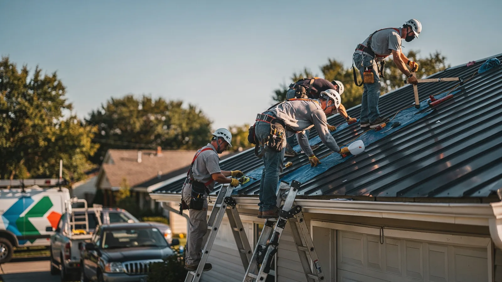 Metal Roof Installation in Reidville, SC near me
